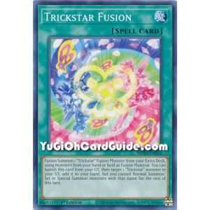 Trickstar Fusion (Common) – 2020 Tin of Lost Memories | Carta YUGIOH en México