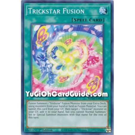Trickstar Fusion (Common) – 2020 Tin of Lost Memories | Carta YUGIOH en México
