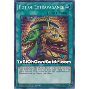Pot of Extravagance (Secret Rare) – 2020 Tin of Lost Memories | Carta YUGIOH en México