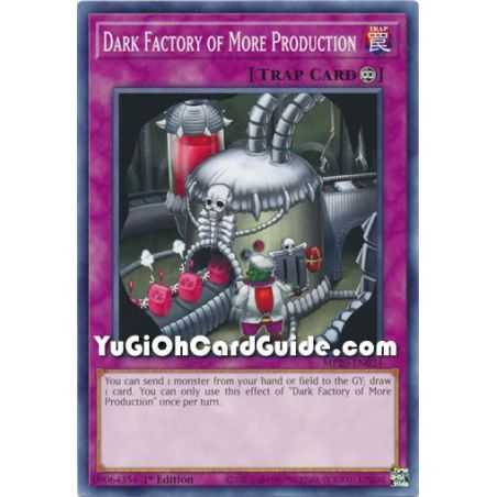 Dark Factory of More Production (Common) – 2020 Tin of Lost Memories | Carta YUGIOH en México