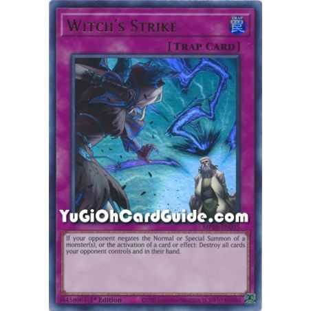 Witch's Strike (Ultra Rare) – 2020 Tin of Lost Memories | Carta YUGIOH en México
