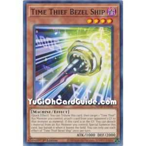 Time Thief Bezel Ship – 2020 Tin of Lost Memories | Carta YUGIOH en México