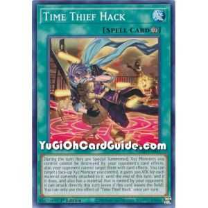 Time Thief Hack (Common) – 2020 Tin of Lost Memories | Carta YUGIOH en México