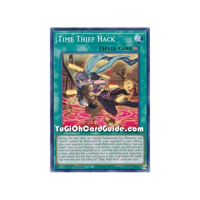 Time Thief Hack (Common) – 2020 Tin of Lost Memories | Carta YUGIOH en México
