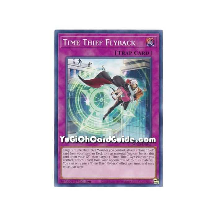 Time Thief Flyback – 2020 Tin of Lost Memories | Carta YUGIOH en México