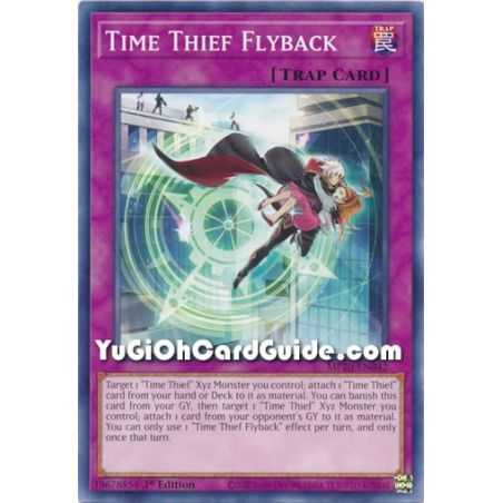 Time Thief Flyback – 2020 Tin of Lost Memories | Carta YUGIOH en México