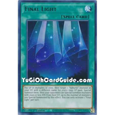 Final Light (Rare) – 2020 Tin of Lost Memories | Carta YUGIOH en México