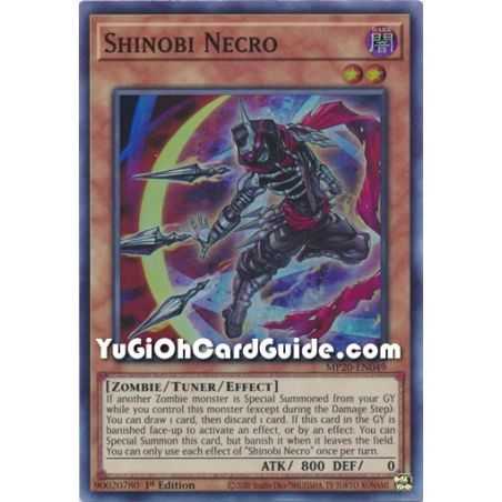 Shinobi Necro (Super Rare) – 2020 Tin of Lost Memories | Carta YUGIOH en México
