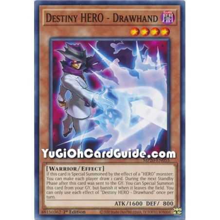 Destiny HERO - Drawhand (Common) – 2020 Tin of Lost Memories | Carta YUGIOH en México