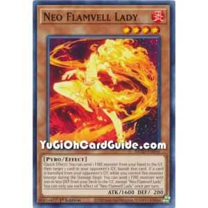 Neo Flamvell Lady (Common) – 2020 Tin of Lost Memories | Carta YUGIOH en México