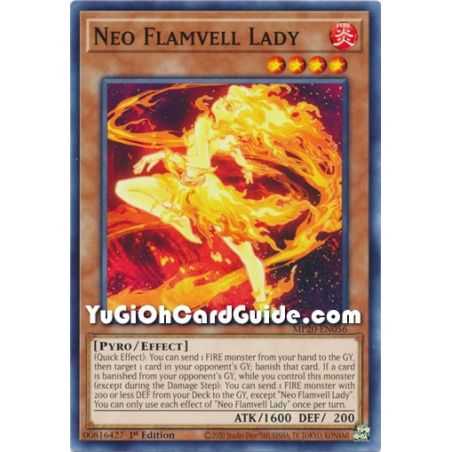 Neo Flamvell Lady (Common) – 2020 Tin of Lost Memories | Carta YUGIOH en México