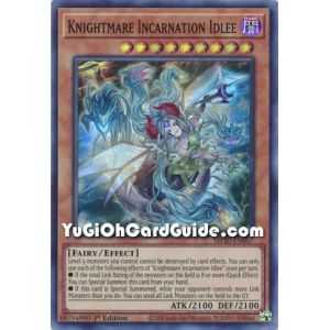 Knightmare Incarnation Idlee (Super Rare) – 2020 Tin of Lost Memories | Carta YUGIOH en México