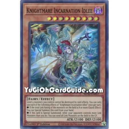 Knightmare Incarnation Idlee (Super Rare) – 2020 Tin of Lost Memories | Carta YUGIOH en México