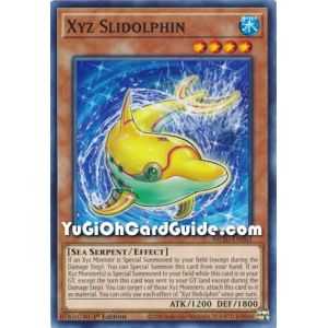 Xyz Slidolphin (Common) – 2020 Tin of Lost Memories | Carta YUGIOH en México