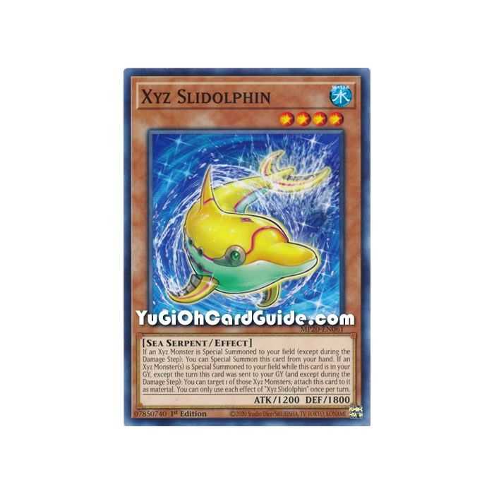 Xyz Slidolphin (Common) – 2020 Tin of Lost Memories | Carta YUGIOH en México