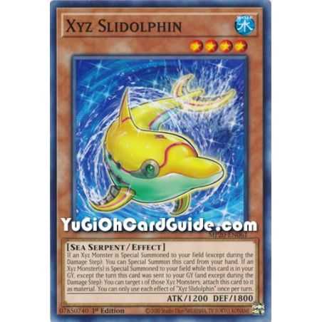 Xyz Slidolphin (Common) – 2020 Tin of Lost Memories | Carta YUGIOH en México