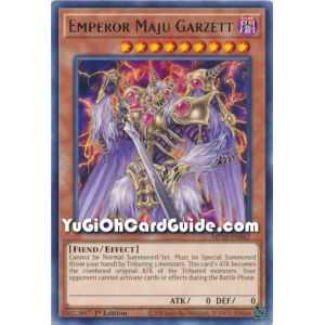 Emperor Maju Garzett – 2020 Tin of Lost Memories | Carta YUGIOH en México