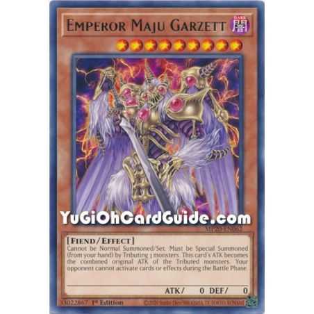 Emperor Maju Garzett – 2020 Tin of Lost Memories | Carta YUGIOH en México