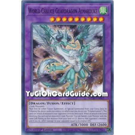 World Chalice Guardragon Almarduke (Common) – 2020 Tin of Lost Memories | Carta YUGIOH en México