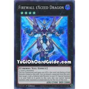 Firewall eXceed Dragon (Super Rare) – 2020 Tin of Lost Memories | Carta YUGIOH en México