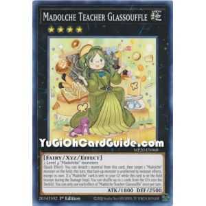 Madolche Teacher Glassouffle – 2020 Tin of Lost Memories | Carta YUGIOH en México