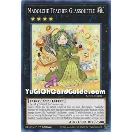 Madolche Teacher Glassouffle – 2020 Tin of Lost Memories | Carta YUGIOH en México