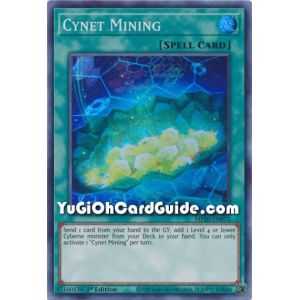 Cynet Mining (Super Rare) – 2020 Tin of Lost Memories | Carta YUGIOH en México