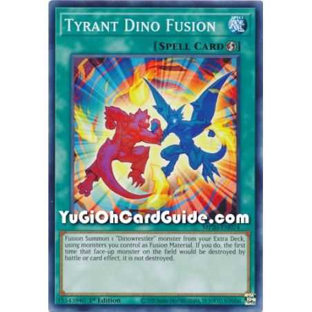 Tyrant Dino Fusion (Common) – 2020 Tin of Lost Memories | Carta YUGIOH en México