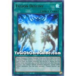 Fusion Destiny (Ultra Rare) – 2020 Tin of Lost Memories | Carta YUGIOH en México