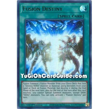 Fusion Destiny (Ultra Rare) – 2020 Tin of Lost Memories | Carta YUGIOH en México