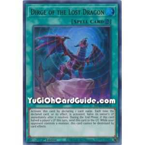 Dirge of the Lost Dragon (Ultra Rare) – 2020 Tin of Lost Memories | Carta YUGIOH en México