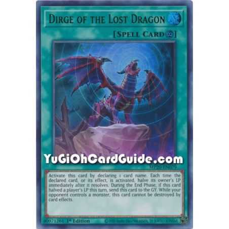 Dirge of the Lost Dragon (Ultra Rare) – 2020 Tin of Lost Memories | Carta YUGIOH en México
