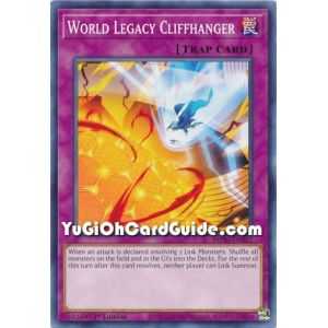 World Legacy Cliffhanger – 2020 Tin of Lost Memories | Carta YUGIOH en México