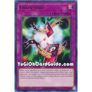Chain Hole (Rare) – 2020 Tin of Lost Memories | Carta YUGIOH en México