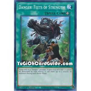 Danger! Feets of Strength – 2020 Tin of Lost Memories | Carta YUGIOH en México