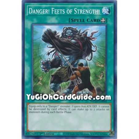Danger! Feets of Strength – 2020 Tin of Lost Memories | Carta YUGIOH en México