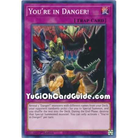 You're in Danger! – 2020 Tin of Lost Memories | Carta YUGIOH en México