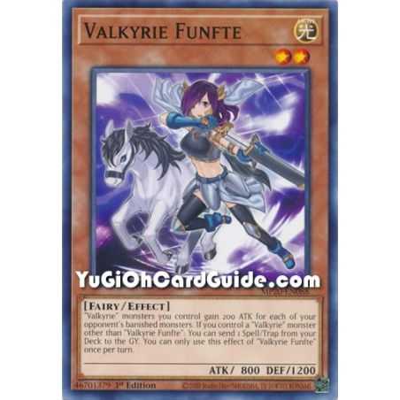 Valkyrie Funfte (Common) – 2020 Tin of Lost Memories | Carta YUGIOH en México
