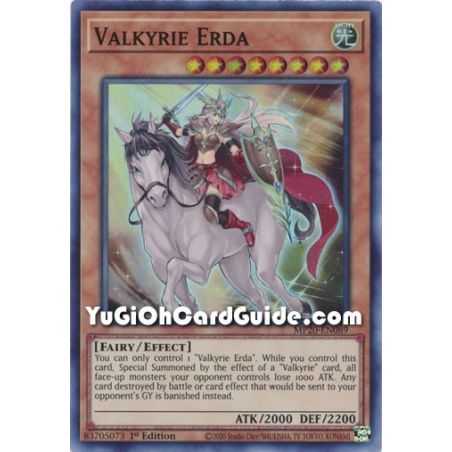 Valkyrie Erda – 2020 Tin of Lost Memories | Carta YUGIOH en México
