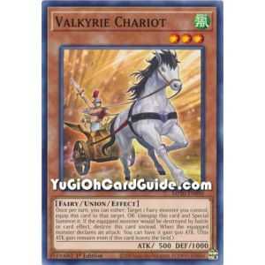 Valkyrie Chariot – 2020 Tin of Lost Memories | Carta YUGIOH en México