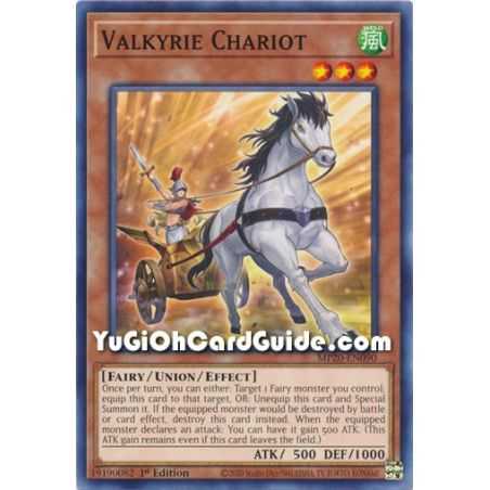 Valkyrie Chariot – 2020 Tin of Lost Memories | Carta YUGIOH en México