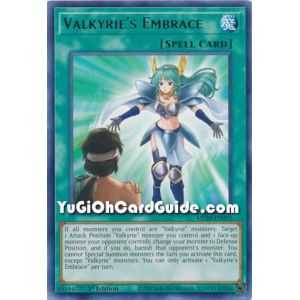 Valkyrie's Embrace (Rare) – 2020 Tin of Lost Memories | Carta YUGIOH en México
