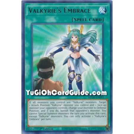 Valkyrie's Embrace (Rare) – 2020 Tin of Lost Memories | Carta YUGIOH en México