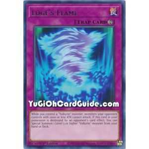 Loge's Flame (Rare) – 2020 Tin of Lost Memories | Carta YUGIOH en México