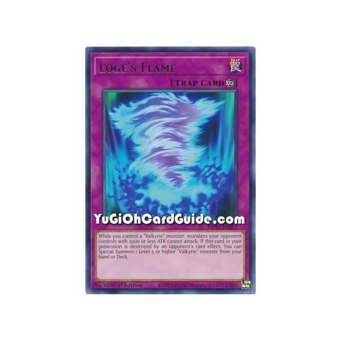 Loge's Flame (Rare) – 2020 Tin of Lost Memories | Carta YUGIOH en México