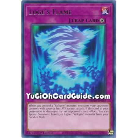 Loge's Flame (Rare) – 2020 Tin of Lost Memories | Carta YUGIOH en México