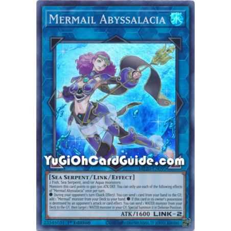 Mermail Abyssalacia – 2020 Tin of Lost Memories | Carta YUGIOH en México