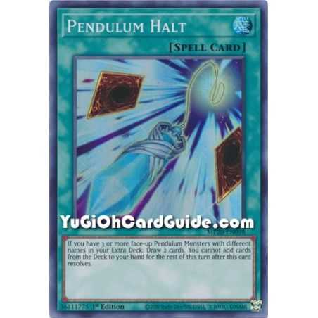 Pendulum Halt (Super Rare) – 2020 Tin of Lost Memories | Carta YUGIOH en México