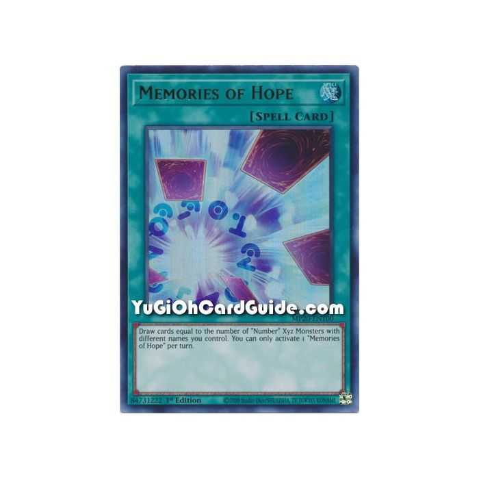 Memories of Hope (Ultra Rare) – 2020 Tin of Lost Memories | Carta YUGIOH en México