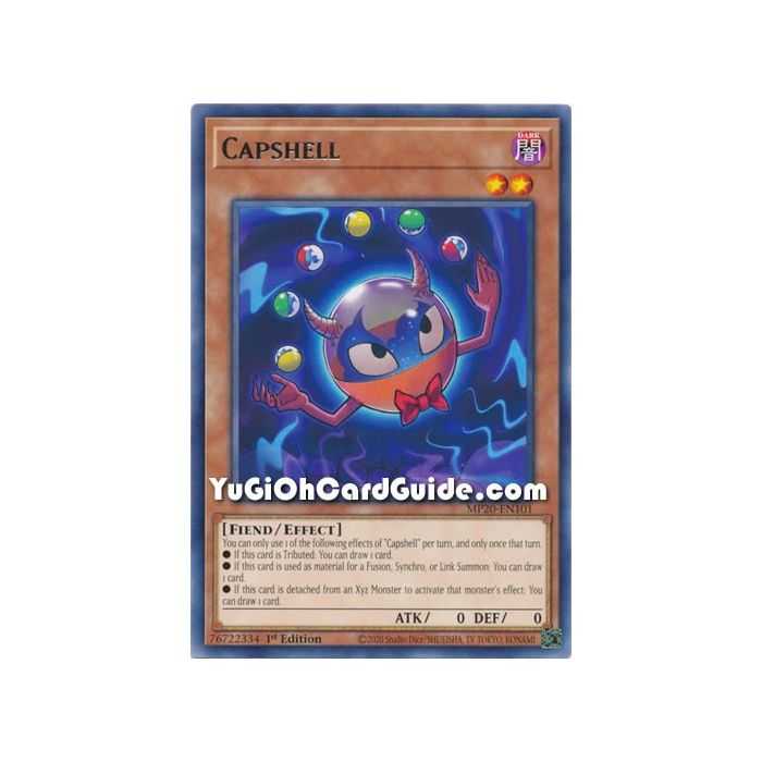Capshell – 2020 Tin of Lost Memories | Carta YUGIOH en México